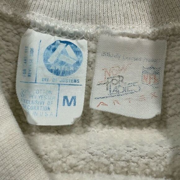 Vintage 70s 80s Cleveland Browns NFL Love Them Dogs Graphic Crewneck Sweatshirt - Picture 4 of 4